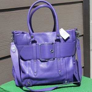 Maxx New York purple purse
